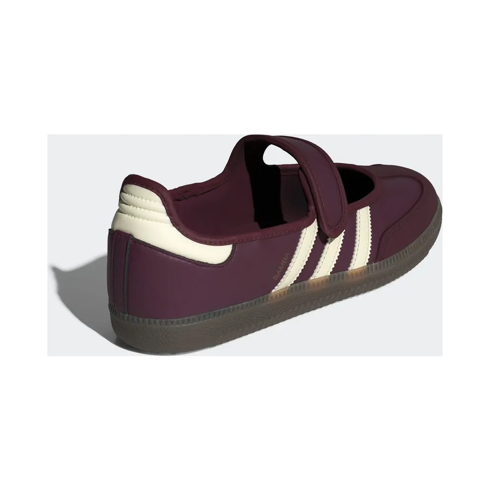 Adidas SAMBA OG SHOES Maroon / Cream White / Gold Metallic (IH6561)
