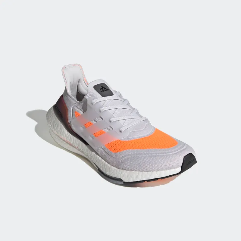 adidas Ultraboost 21 Dash Grey / Dash Grey / Screaming Orange (FY0375)