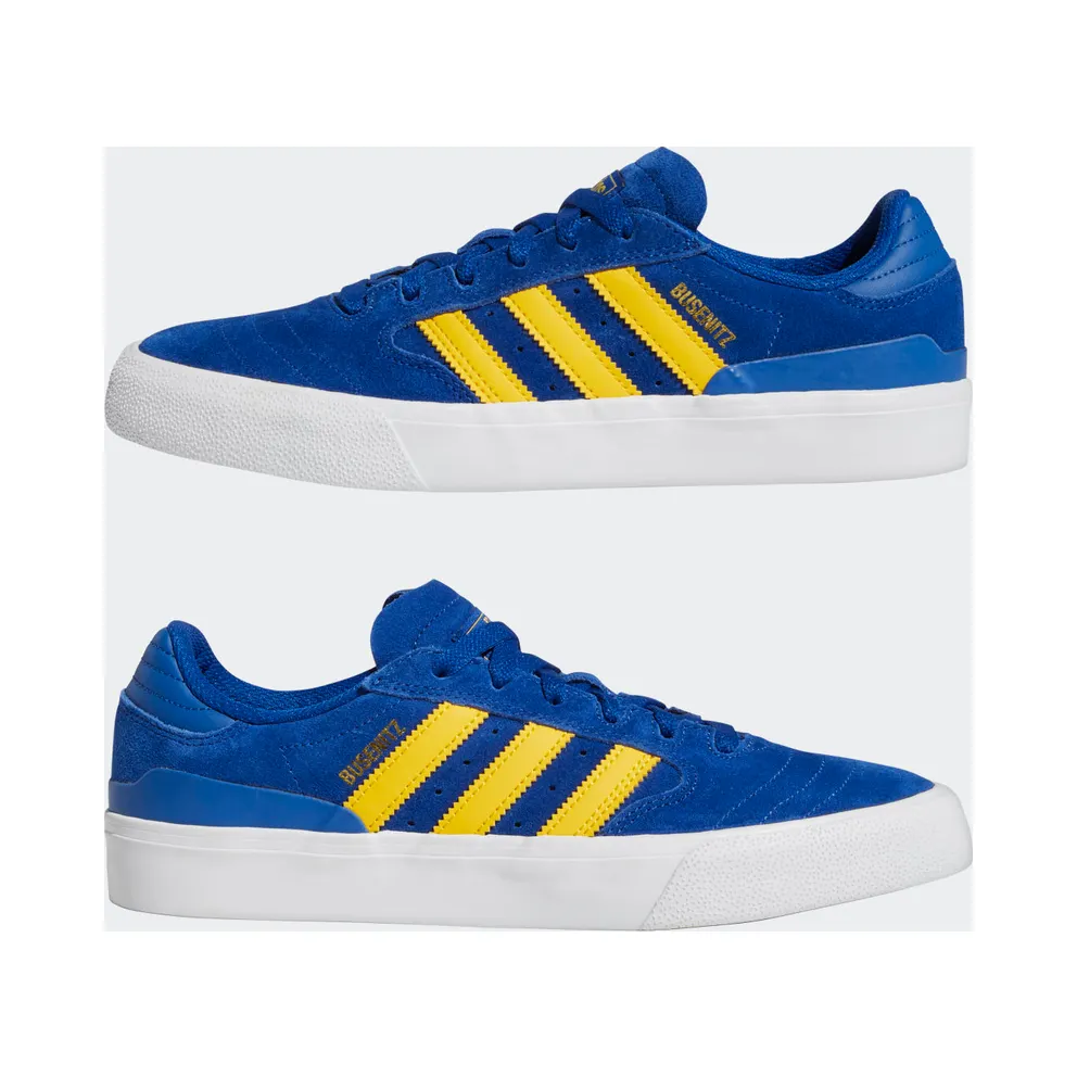 adidas Busenitz Vulc II Collegiate Royal / Bold Gold / Cloud White (GW3128)