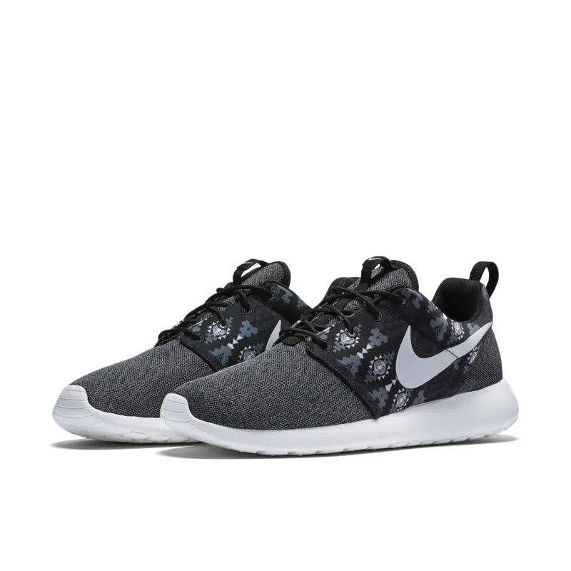 Nike  Roshe Run Runners Past Black Black/Sail-Anthracite-Cool Grey (655206-012)