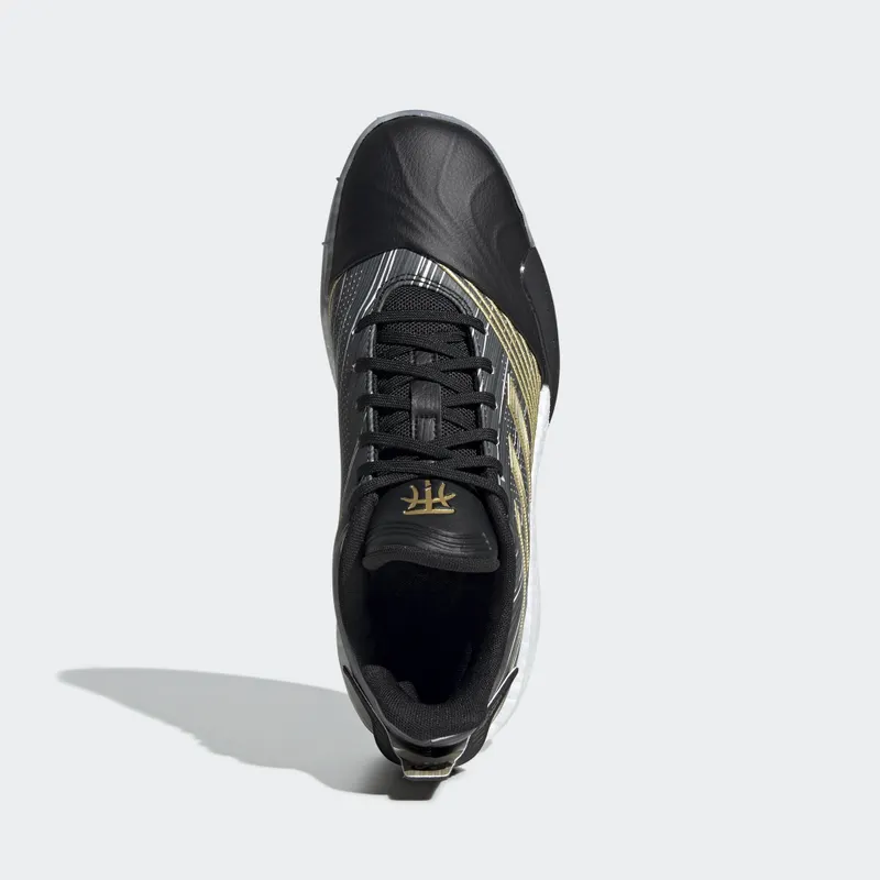adidas T-Mac Millennium Black Gold Core Black/Gold Metallic/Solid Grey (EE3678)