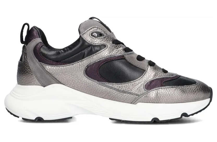 Maruti sneaker Zilver (66181901)