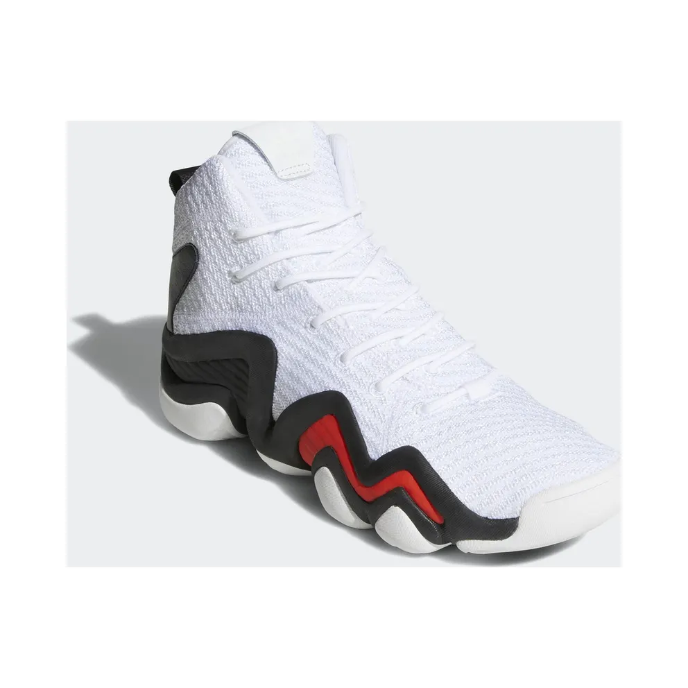 Adidas Crazy 8 ADV Primeknit ‘White Black Red’ Footwear White/Core Black/Hi-Res Red (CQ0987)