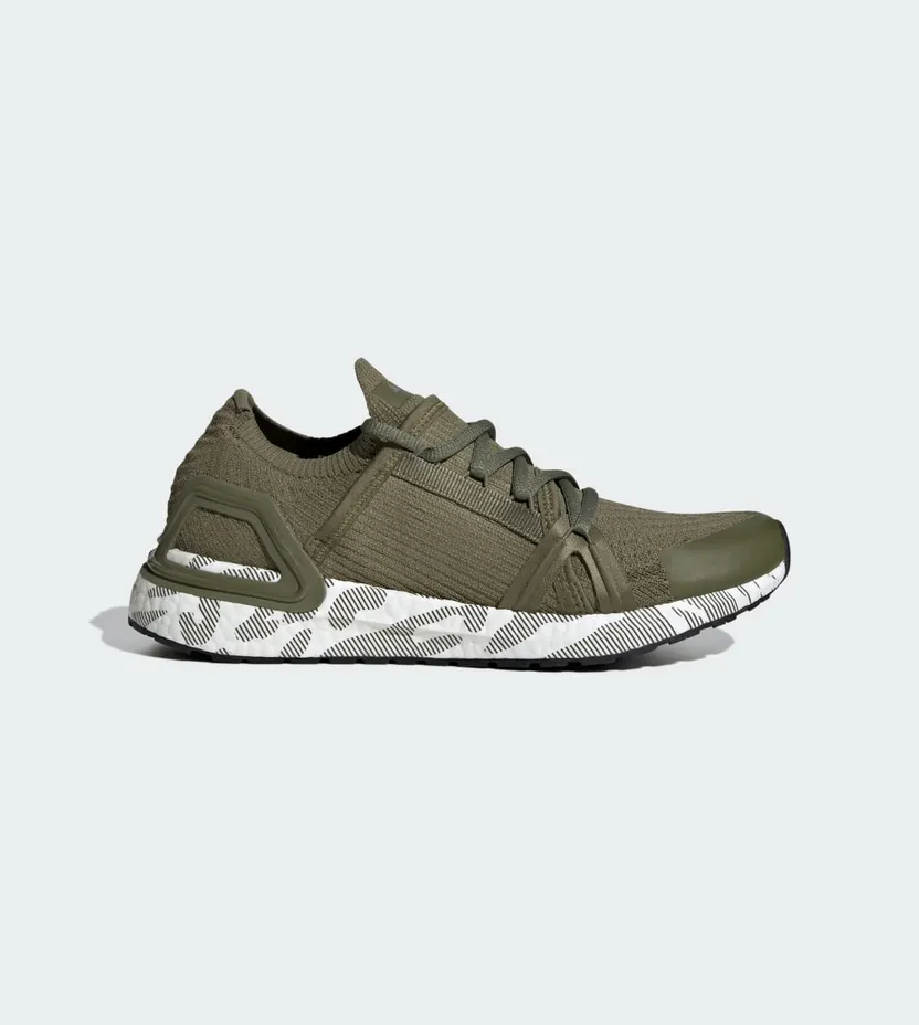 Adidas adidas by Stella McCartney Ultraboost 20 Trace Khaki / Black / White (IF6054)