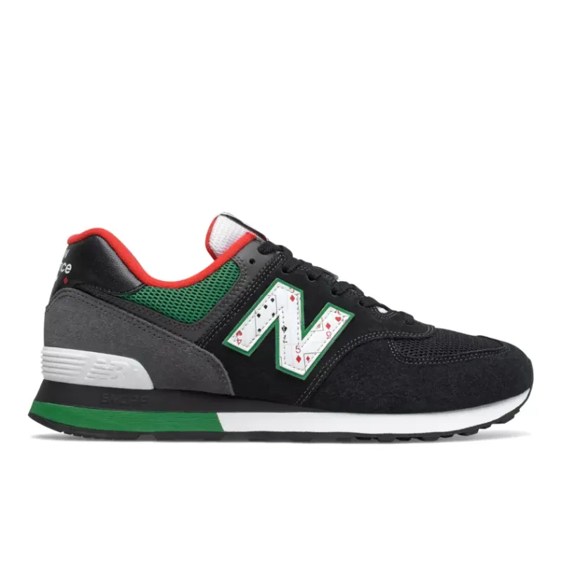 New Balance New Balance Black/Green (ML574WH2)