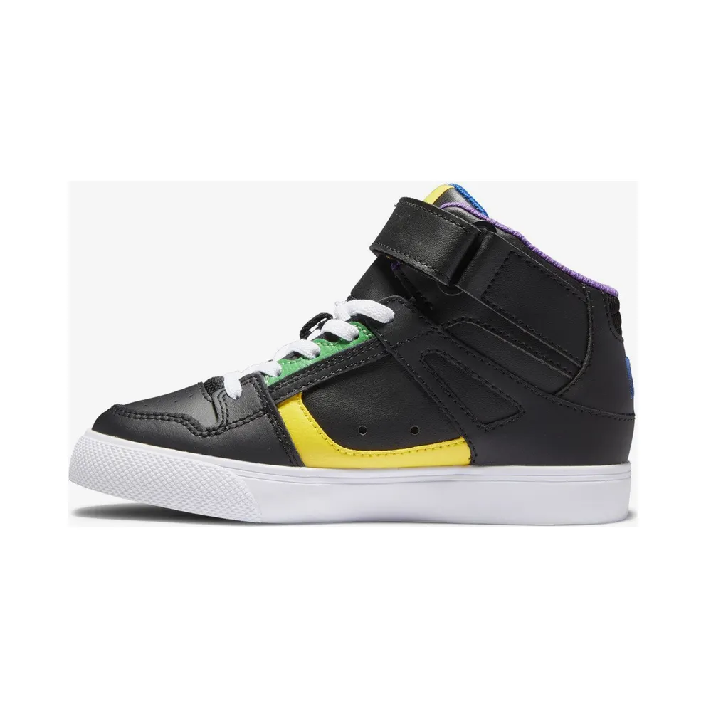 DC Pure High-Top EV Black (ADBS300324kmi)