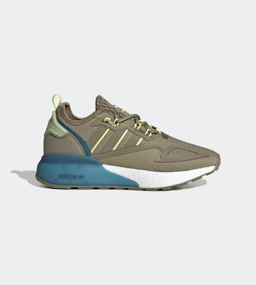 adidas ZX 2K Boost Orbit Green / Orbit Green / Orbit Indigo (GZ7457)