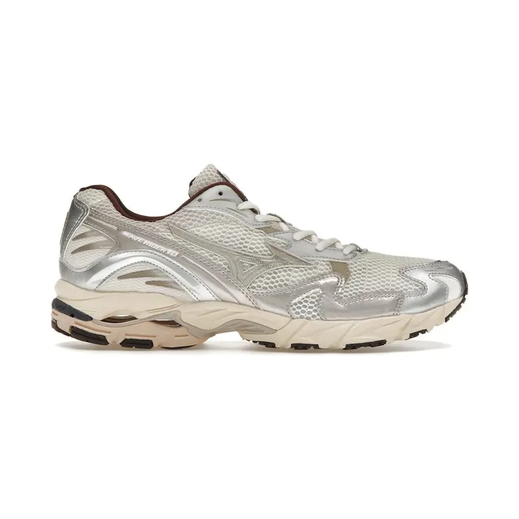 Mizuno Wave Rider 10 Snow White Silver Cloud Chicory (D1GA243103)