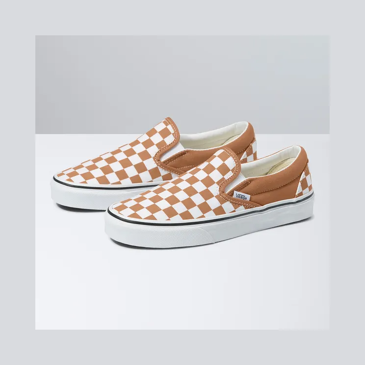Vans Classic Slip-O “Tan White” (VN0A5AO8BKQ)