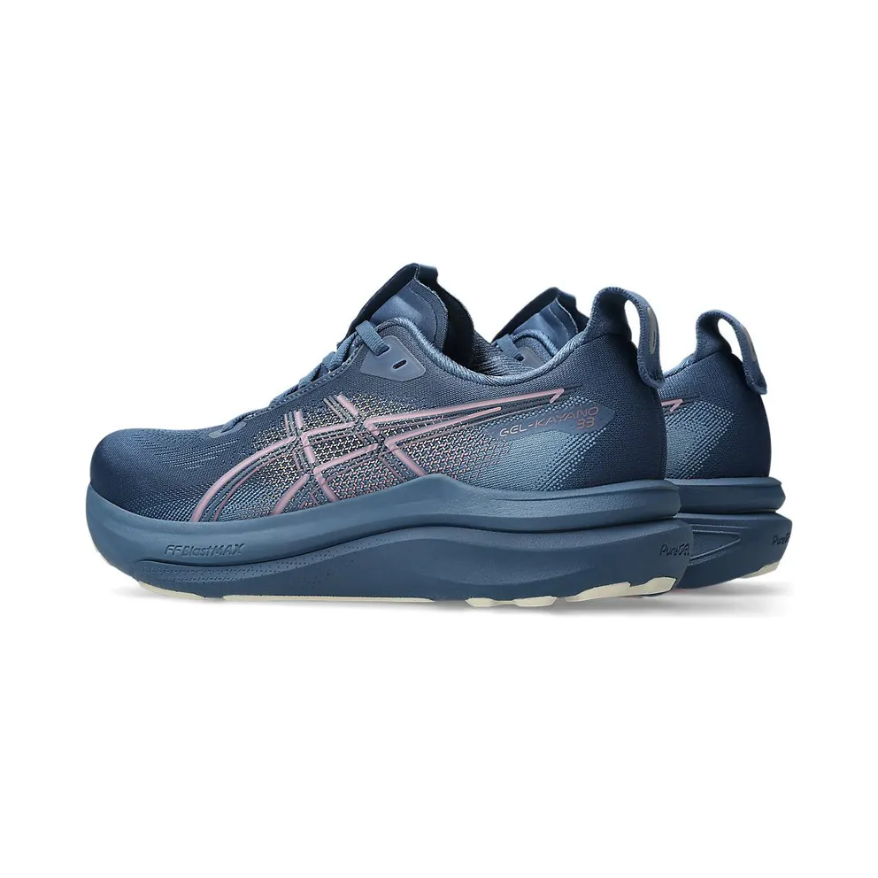 ASICS GEL-KAYANO 33 “Grand Shark / Taro Purple” (1012B939-401)
