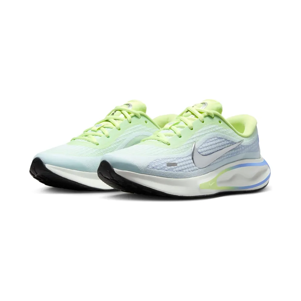Nike Journey Run Light Lemon Twist Glacier Blue Royal Pulse Metallic Silver (FJ7765-700)