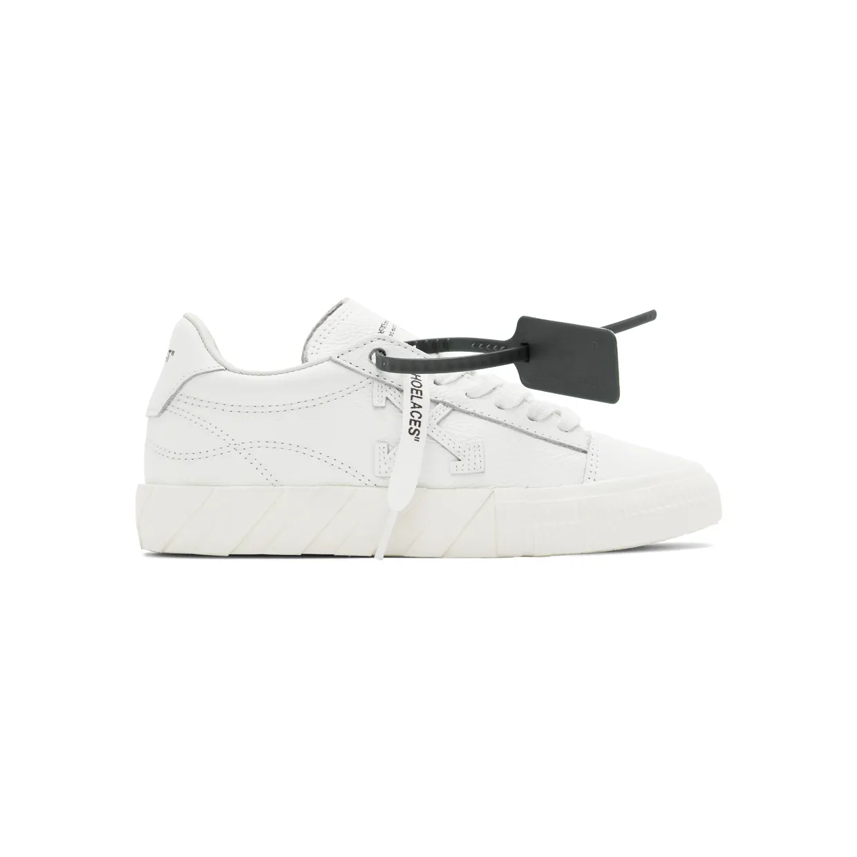 Off-White White Vulcanized Low-Top Sneakers (OWIA178S22LEA0020101)