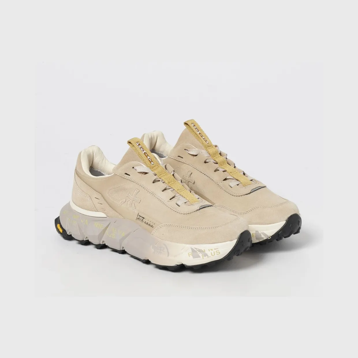 Premiata Sneakers Beige (DEVIND446)