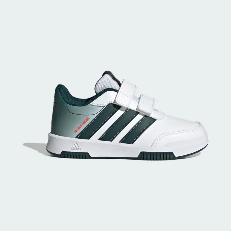 adidas x Disney Mickey Mouse Tensaur Kids Cloud White / Aurora Ivy / Impact Orange (JR8126)