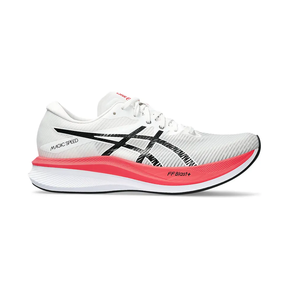 Asics MAGIC SPEED 3 White/Black (1011B703.100)