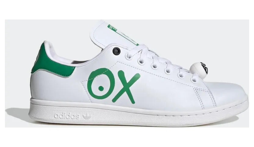 adidas Stan Smith x André Saraiva Cloud White / Cloud White / Core Black (HQ6862)