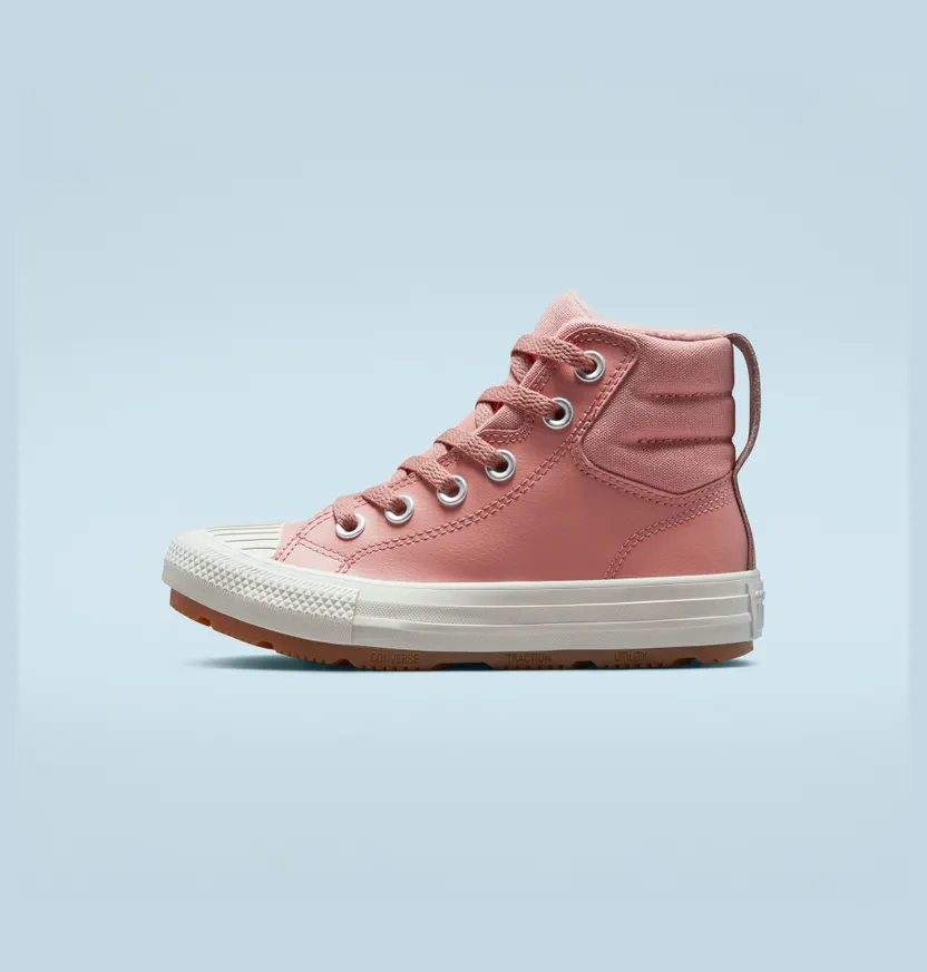 Converse Converse Color Leather Chuck Taylor All Star Berkshire Boot Rust Pink/rust Pink/pale Putty