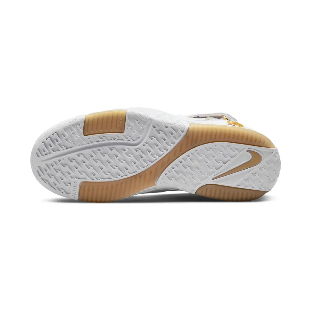 Nike LeBron 2 “Maccabi” White (DJ4892-100)