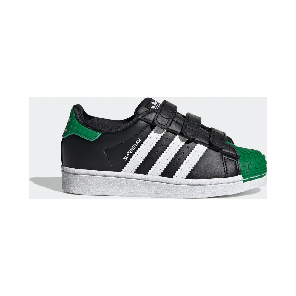 adidas Superstar x LEGO Schuh Core Black / Cloud White / Cloud White (GY3325)