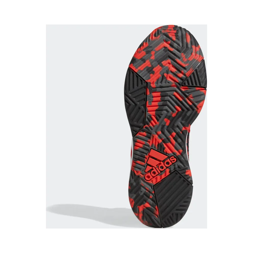 Adidas Ownthegame Vivid Red / Cloud White / Core Black (GW5487)