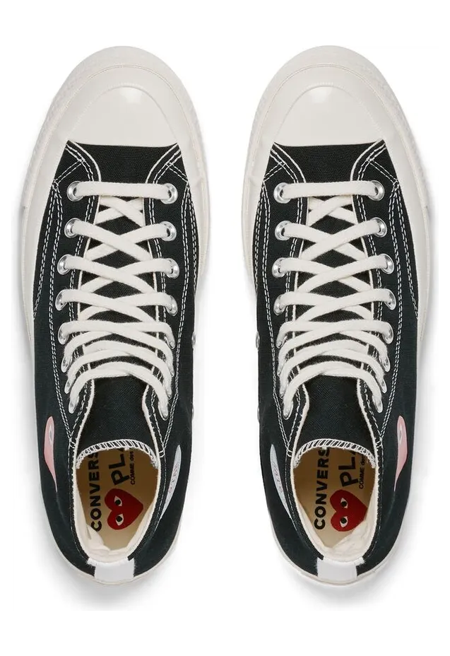 converse-x-comme-des-garcons-play-sneaker AZ-K129-001  BLACK