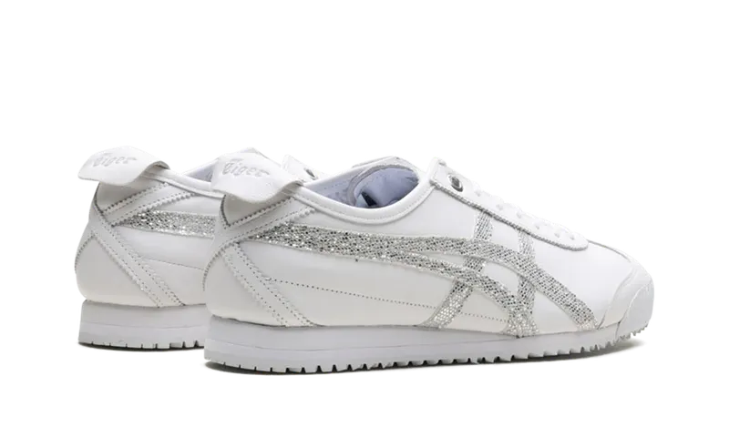 Onitsuka Tiger Mexico 66 SD “White Pure Silver Glitter” (1183C345-100)