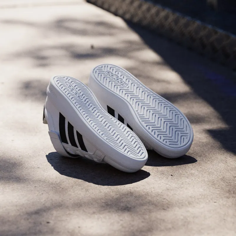 Adidas GRAND COURT 3.0 Shoes KIDS Cloud White / Core Black / Cloud White (HP3531)