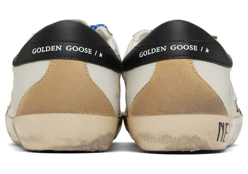 Golden Goose White Super-Star Penstar Classic Low-Top Sneakers (GMF00175.F002553.1090) (2)