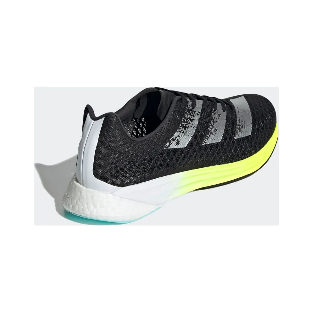 adidas Adizero Pro Core Black / Core Black / Solar Yellow (FY0099)