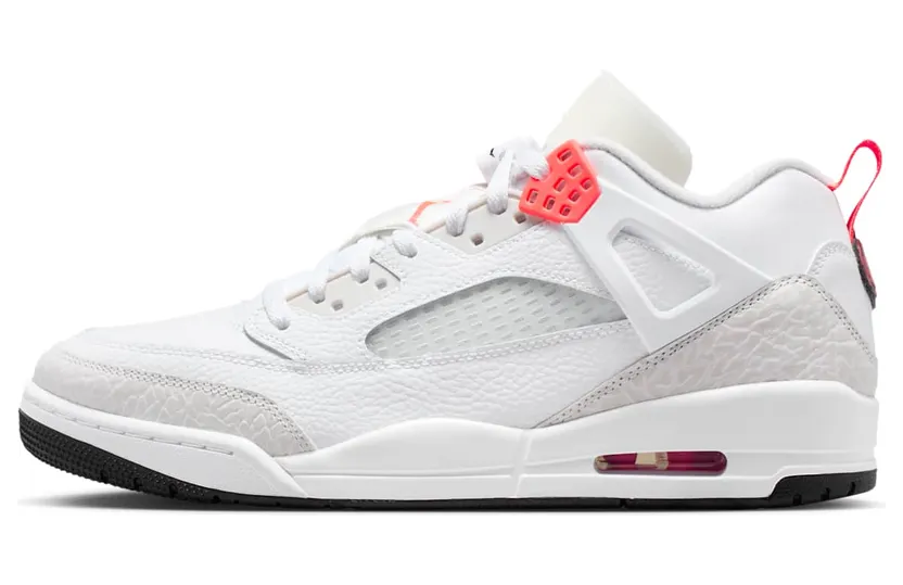 Jordan Spiz’ike Low “White / Bright Crimson” (IQ0305-100)