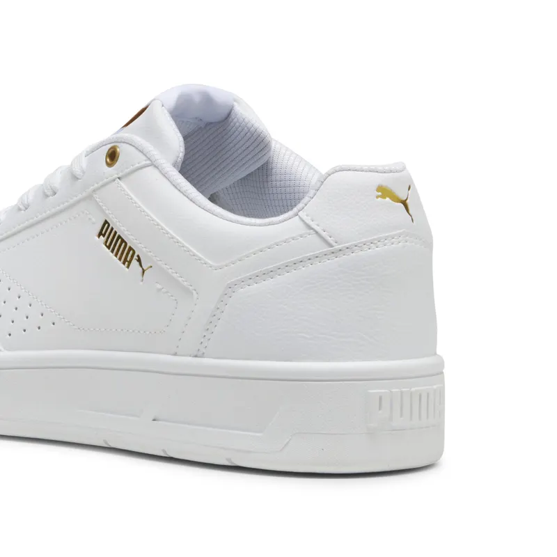 Puma Court Classic “Puma White / Puma Gold” (395018_01)