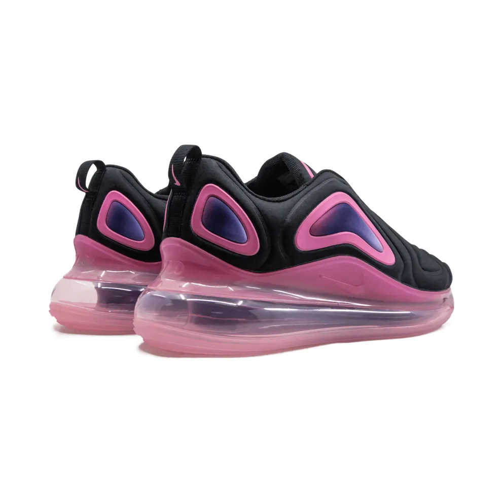 Nike Air Max 720 Black Laser Fuchsia Black/Black-Laser Fuchsia-Regency Purple-Atomic Violet (AO2924-005)