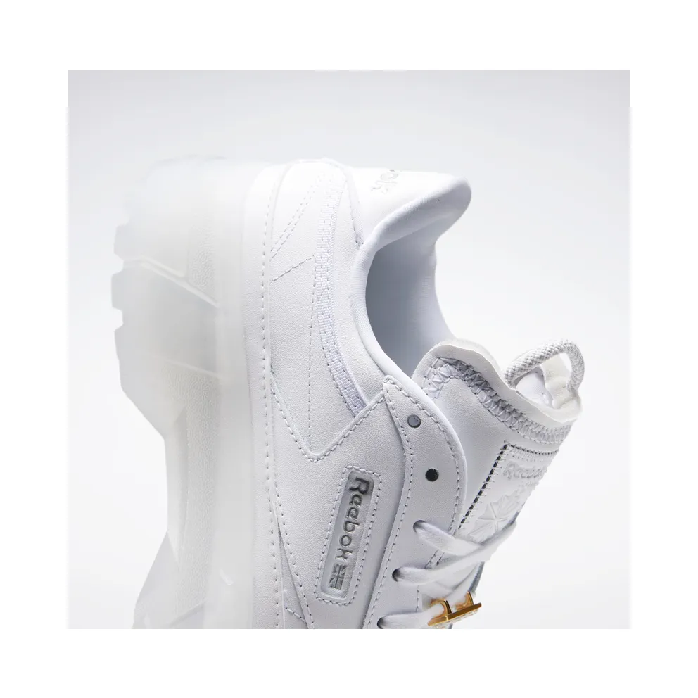 Reebok Cardi B Club C Shoes Cloud White / Cloud White / Cloud White (GX0038)