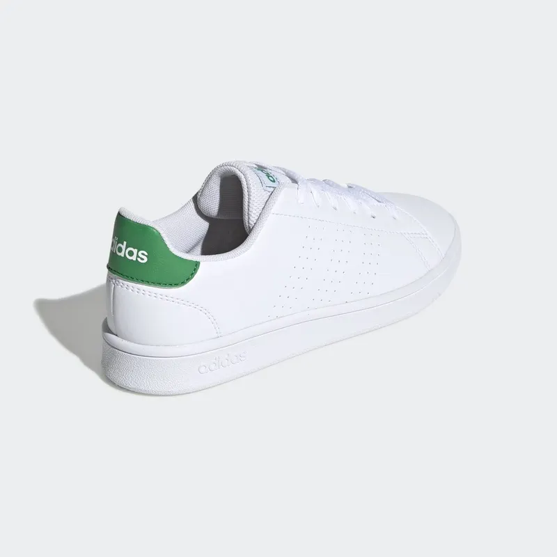 Adidas Advantage Cloud White / Green / Grey Two (EF0213)