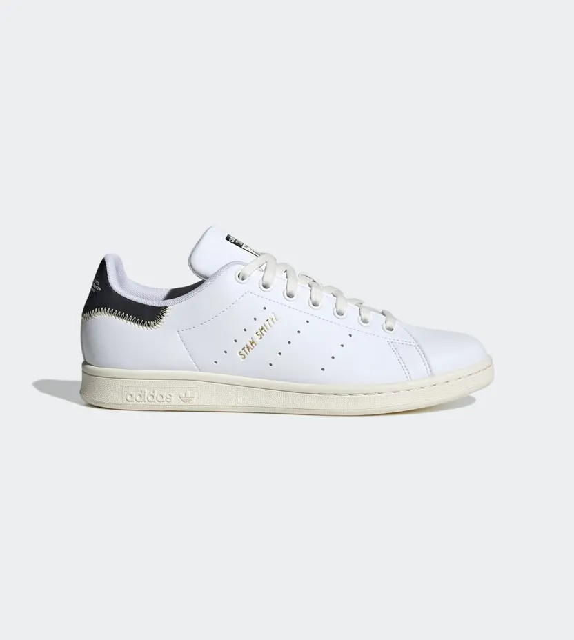 adidas Stan Smith Cloud White / Core Black / Almost Yellow (H03404)