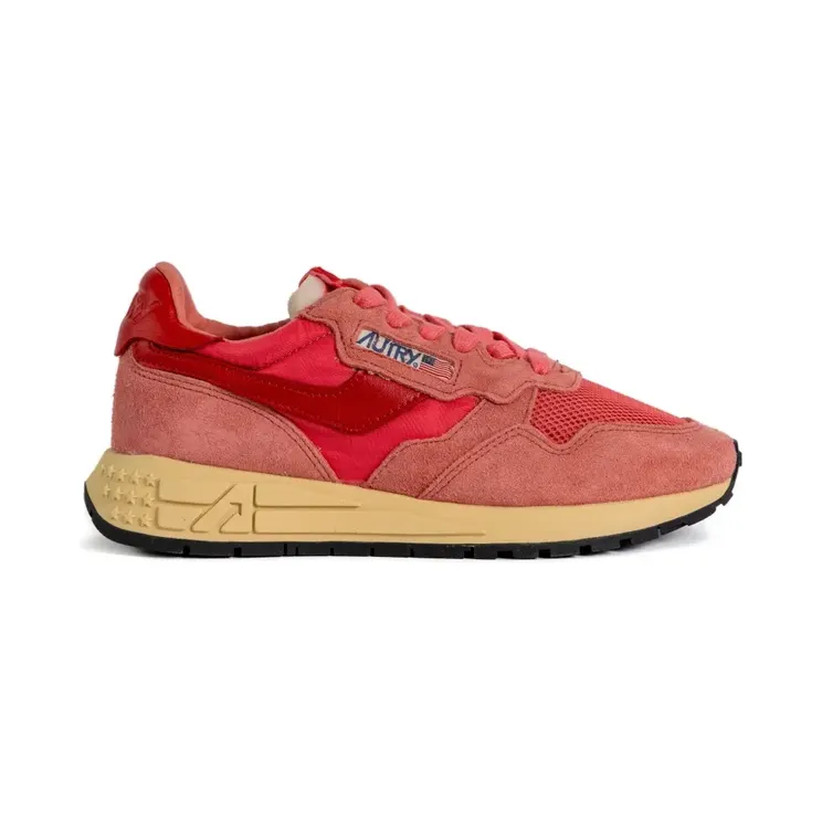 Autry Reelwind Low Wmns “Red” (WWLWUT16)