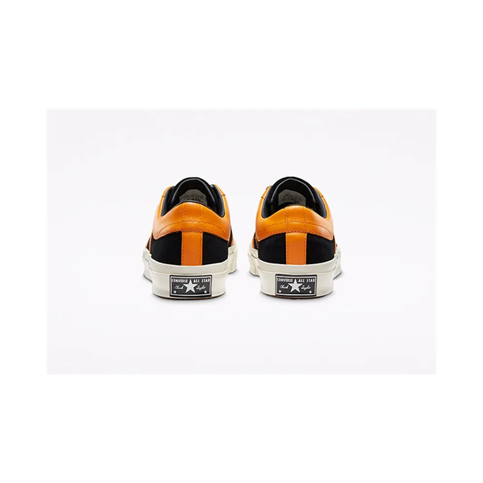 Converse One Star Academy Low Collegiate Suede Russet Orange Black/Russet Orange/Egret (167137C)