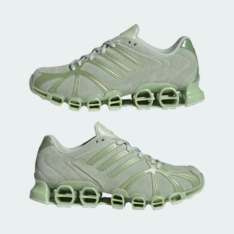 Adidas MEGA GHOSTRIDE Shoes Linen Green / Magic Lime Met / Linen Green (JQ3762)