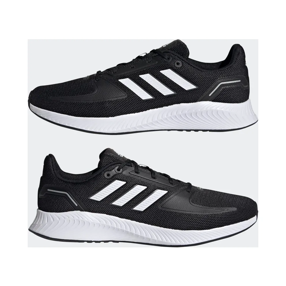 Adidas Run Falcon 2.0 Core Black / Cloud White / Grey Six (FY5943)