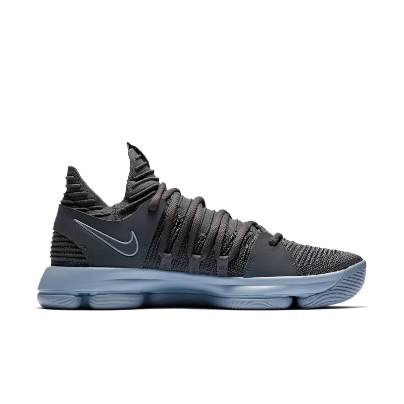 Nike KD 10 Dark Grey Dark Grey/Reflect Silver (897815-005)