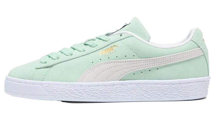 Puma Suede Classic 21 “Fresh Mint White” (398273-03)