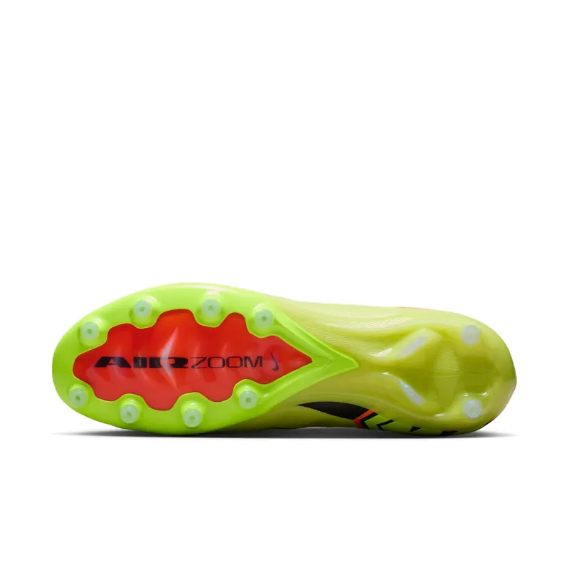 Nike Zoom Mercurial Superfly 10 Elite AG-Pro Limelight Hyper Crimson (FQ8339-300)