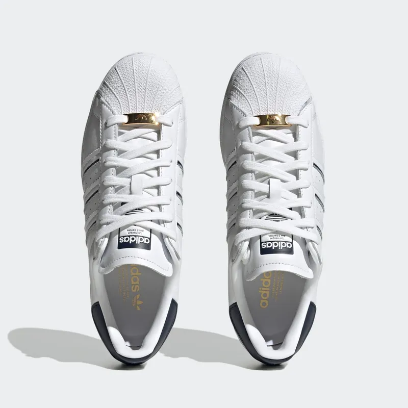 Adidas Superstar Cloud White / Cloud White / Shadow Maroon (GY2559)