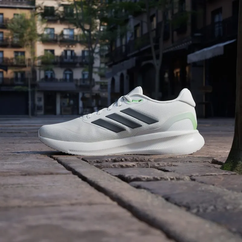 adidas Runfalcon 5 Off White Core Black Lime Burst (JR5520)