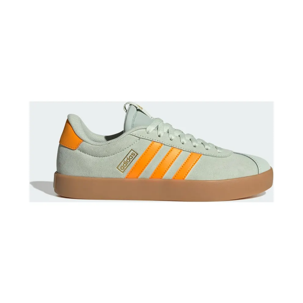 Adidas VL Court 3.0 Linen Green / Crew Orange / Gold Metallic (JP5350)