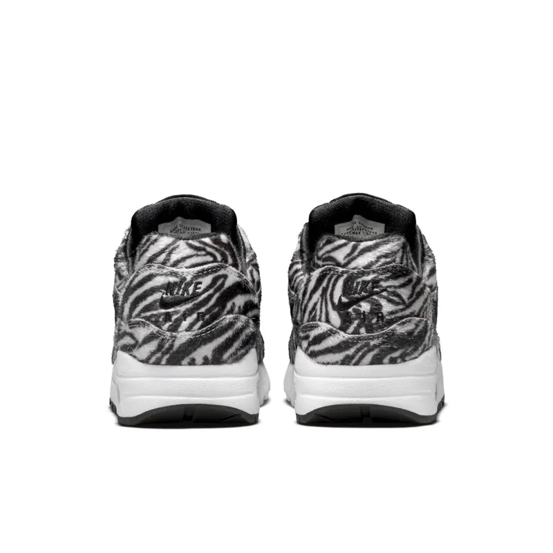 Nike Air Max 1 Zebra (GS) White/Black (827657-100)