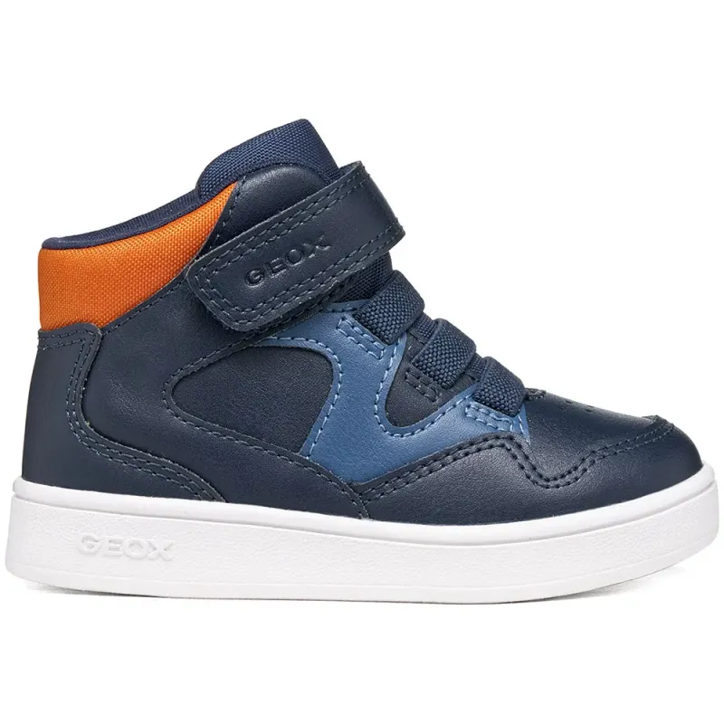 Geox sneaker Bleu marine/Orange (B665LB000BC-C0659)