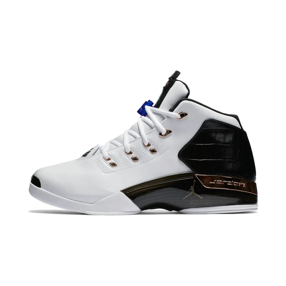 Air Jordan Nike AJ XVII 17+ Retro Copper (2016) (832816-122)