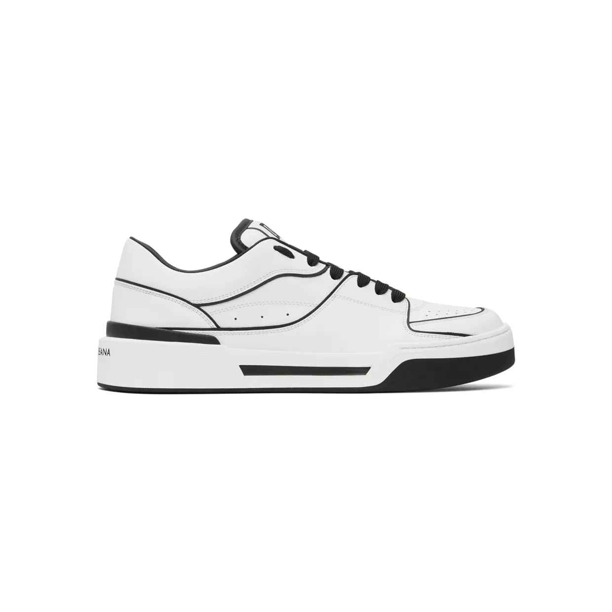 Dolce & Gabbana White New Roma Sneakers (CS2036AY965)