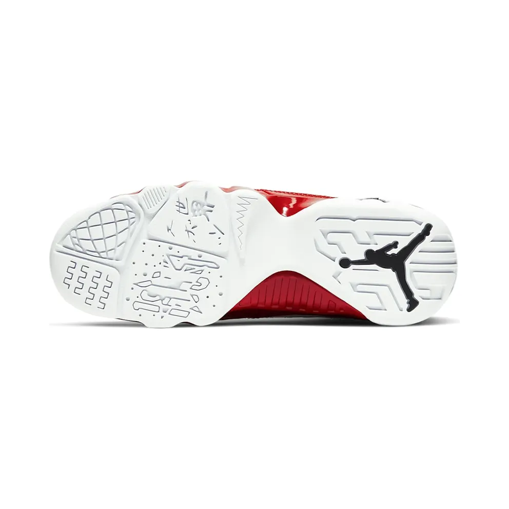 Jordan 9 Retro White Gym Red (GS) White/Black-Gym Red (302359-160)